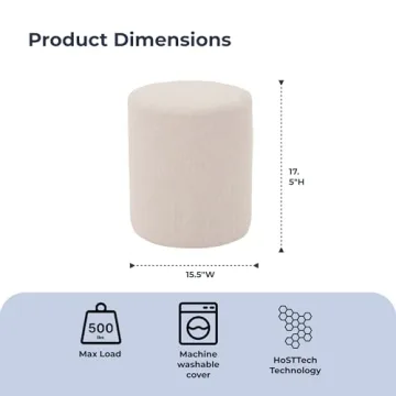 Elephant in a Box Ottoman – Lightweight and Versatile Footrest