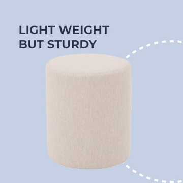 Elephant in a Box Ottoman – Lightweight and Versatile Footrest