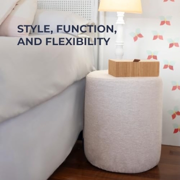 Elephant in a Box Ottoman – Lightweight and Versatile Footrest