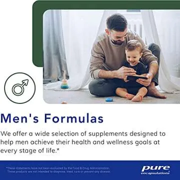Pure Encapsulations Men's Nutrients - Multivitamin for Men 40+