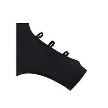 Summer Black Cold Shoulder Tops for Women 2025 Trendy Sexy Casual Cute Spring Scoop Neck 3/4 Sleeve Going Out Date Night T Shirts Batwing Dolman Blouse M