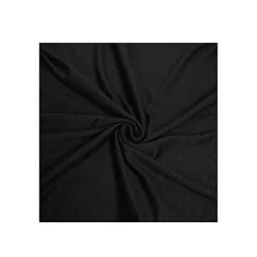 Summer Black Cold Shoulder Tops for Women 2025 Trendy Sexy Casual Cute Spring Scoop Neck 3/4 Sleeve Going Out Date Night T Shirts Batwing Dolman Blouse M