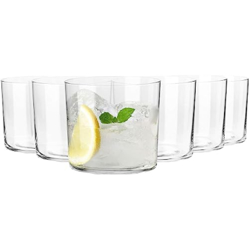 Krosno Set of 6 Elegant Lightweight Drinking Glasses