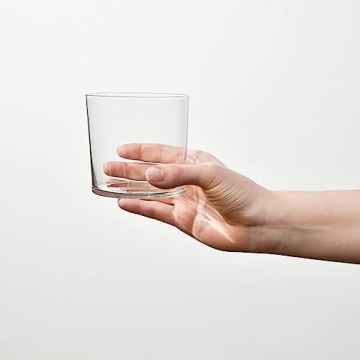 Krosno Set of 6 Elegant Lightweight Drinking Glasses