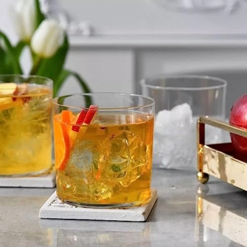 Krosno Set of 6 Elegant Lightweight Drinking Glasses