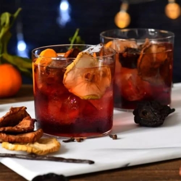 Krosno Set of 6 Elegant Lightweight Drinking Glasses