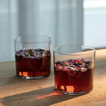 Krosno Set of 6 Elegant Lightweight Drinking Glasses