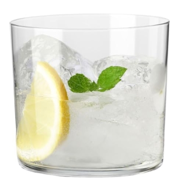 Krosno Set of 6 Elegant Lightweight Drinking Glasses