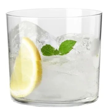 Krosno Set of 6 Elegant Lightweight Drinking Glasses