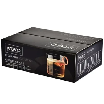 Krosno Set of 6 Elegant Lightweight Drinking Glasses