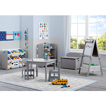 Delta Children MySize Kids Table and Chair Set for Toddlers