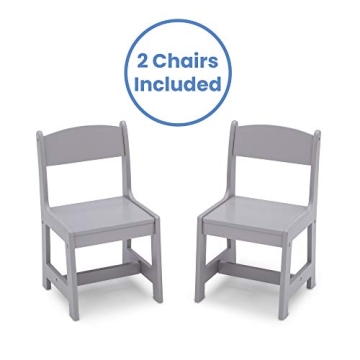 Delta Children MySize Kids Table and Chair Set for Toddlers