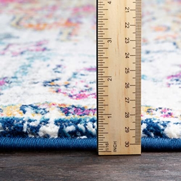 Livabliss Odelia Vintage Bohemian Area Rug 5'3" x 7'3"