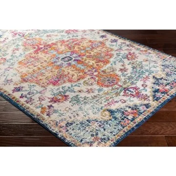 Livabliss Odelia Vintage Bohemian Area Rug 5'3" x 7'3"