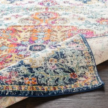 Livabliss Odelia Vintage Bohemian Area Rug 5'3" x 7'3"