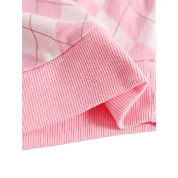 Stylish Argyle Print Sleeveless Tank Top for Women