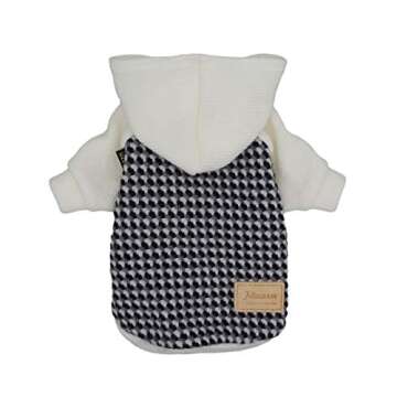 Fitwarm Knitted Pet Sweater for Small Dogs - Comfortable & Stylish