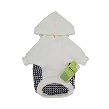 Fitwarm Knitted Pet Sweater for Small Dogs - Comfortable & Stylish