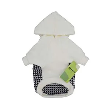 Fitwarm Knitted Pet Sweater for Small Dogs - Comfortable & Stylish