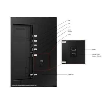 Samsung 70-Inch QLED 4K TV with Quantum HDR and Gaming Hub