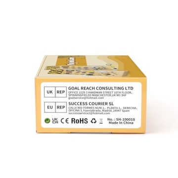 Montessori LED Busy Board Sensory Toy for Toddlers