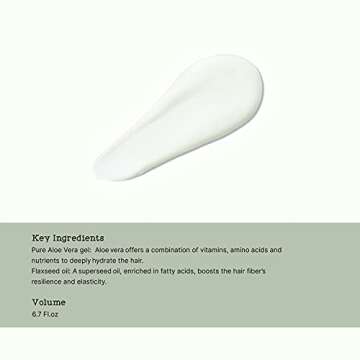 Christophe Robin Hydrating Melting Mask With Aloe Vera for Dry, Dull Hair - Lighweight 6.7 fl. oz