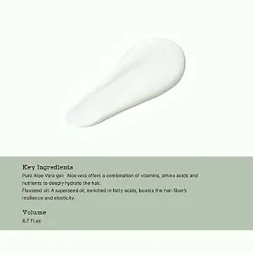 Christophe Robin Hydrating Melting Mask With Aloe Vera for Dry, Dull Hair - Lighweight 6.7 fl. oz