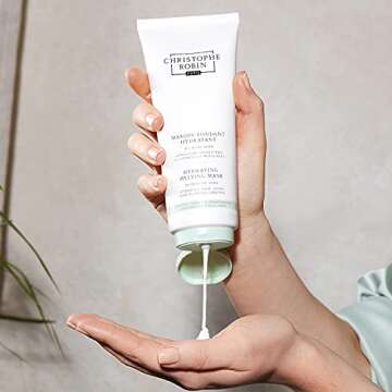Christophe Robin Hydrating Melting Mask With Aloe Vera for Dry, Dull Hair - Lighweight 6.7 fl. oz
