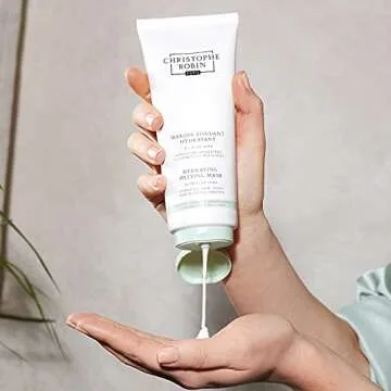 Christophe Robin Hydrating Melting Mask With Aloe Vera for Dry, Dull Hair - Lighweight 6.7 fl. oz