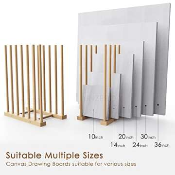 UNZERO Art Storage Rack: The Perfect Solution for Artists