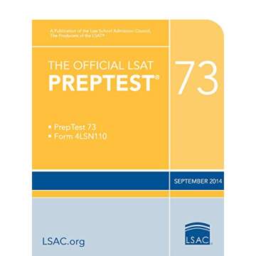 The Official LSAT PrepTest 73 (Official LSAT PrepTests)