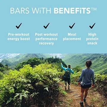 JiMMYBAR! Lemon Crush, Clean Protein Bars, High Protein, Low Sugar, Gluten Free, Energy Boost, 2.05 Ounce (Pack of 12)