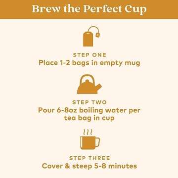 Organic India Tulsi Lemon Ginger Tea Bags - Herbal Tea, Stress Relieving & Reviving, Immune Support, Aids Digestion, Vegan, USDA Certified Organic, Non-GMO, Caffeine-Free - 18 Infusion Bags, 6 Pack