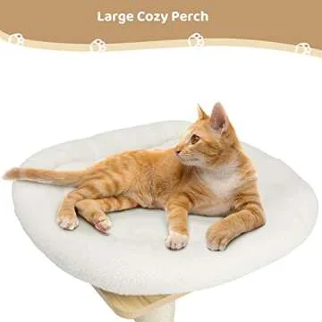 Arlopu 55” Modern Cat Tree Tower for Cats