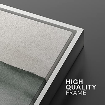 MUDECOR Modern Framed Canvas Wall Art Set for Home