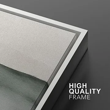 MUDECOR Modern Framed Canvas Wall Art Set for Home