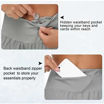 Women's High Waisted Running Shorts | Quick Dry Athletic Gear