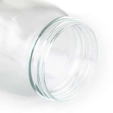 C CRYSTAL LEMON Sprouting Jar Kit – Sprouts Growing Kit with 32oz Glass Sprouting Jars with Screen Lids, Jar Stands, Drip Tray – Indoor Grow Kit for Alfalfa, Beans, Broccoli, Microgreens