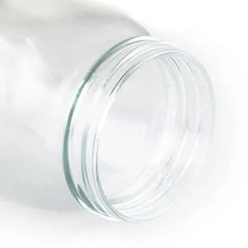 C CRYSTAL LEMON Sprouting Jar Kit – Sprouts Growing Kit with 32oz Glass Sprouting Jars with Screen Lids, Jar Stands, Drip Tray – Indoor Grow Kit for Alfalfa, Beans, Broccoli, Microgreens