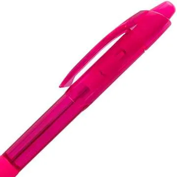 Pentel R.S.V.P. RT Colors New Retractable Ballpoint Pen, Medium Line, Assorted Ink Colors, Pack of 8 (BK93CRBP8M)