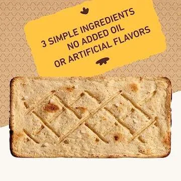 Sanissimo Salmas Salted Corn Crackers - Gluten Free & Tasty