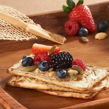 Sanissimo Salmas Salted Corn Crackers - Gluten Free & Tasty