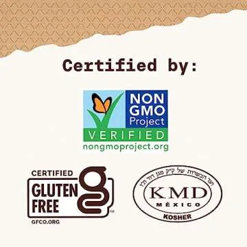 Sanissimo Salmas Salted Corn Crackers - Gluten Free & Tasty