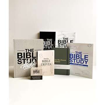 The Bible Study for Kids: A one year, kid-focused study of the Bible and how it relates to your entire family