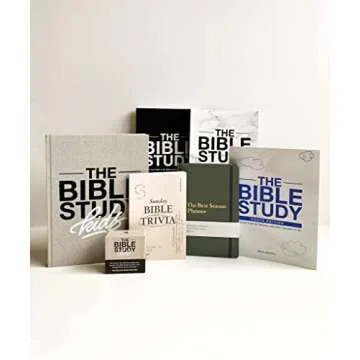 The Bible Study for Kids: A one year, kid-focused study of the Bible and how it relates to your entire family