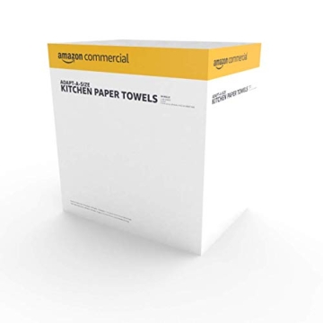 Durable Adapt-a-Size Paper Towels For Efficient Cleaning