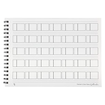 HG Art Concepts Painters Color Diary - Perfect for Watercolor Artists