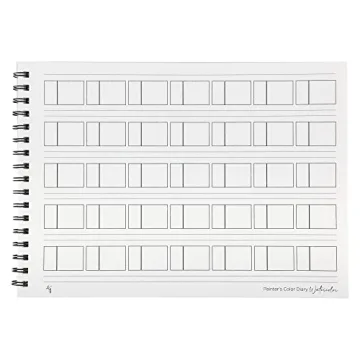 HG Art Concepts Painters Color Diary - Perfect for Watercolor Artists