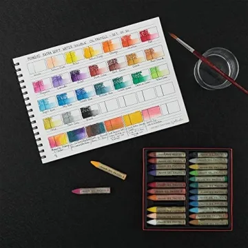 HG Art Concepts Painters Color Diary - Perfect for Watercolor Artists