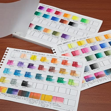 HG Art Concepts Painters Color Diary - Perfect for Watercolor Artists